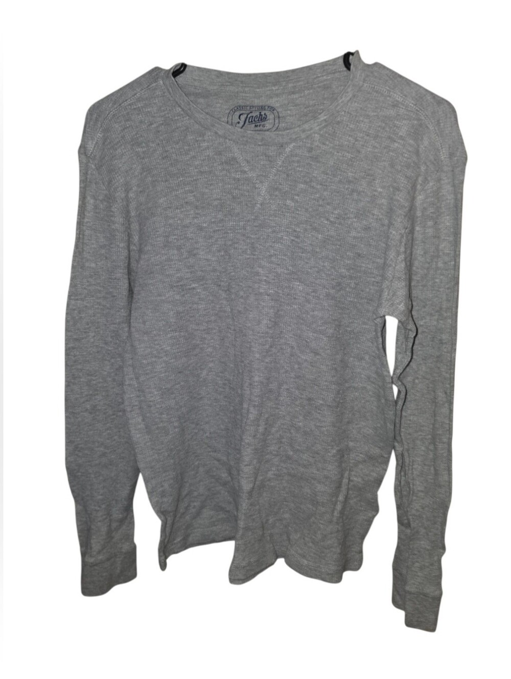 8/11/27. Mens Jacks MFG Classic Styling Thermal Shirt